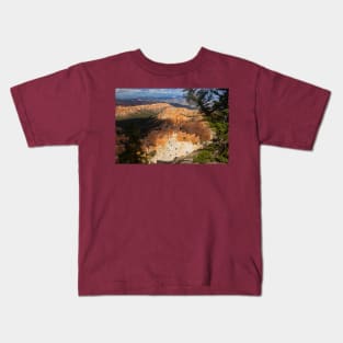 Bryce Canyon View 22 Kids T-Shirt